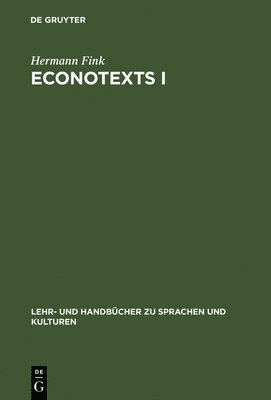 bokomslag EconoTexts I