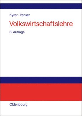 bokomslag Volkswirtschaftslehre