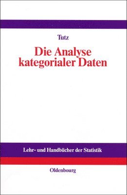 bokomslag Die Analyse Kategorialer Daten