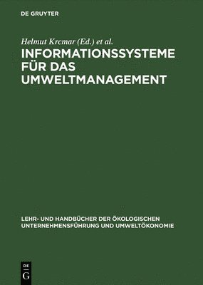 bokomslag Informationssysteme fr das Umweltmanagement