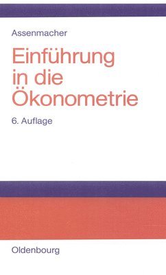 bokomslag Einführung in Die Ökonometrie