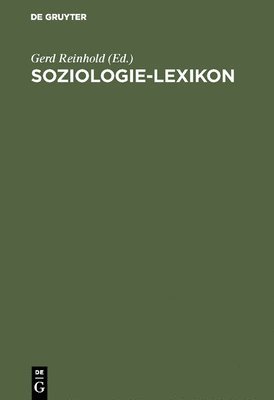 Gerd Reinhold - Soziologie-Lexikon, Inbunden