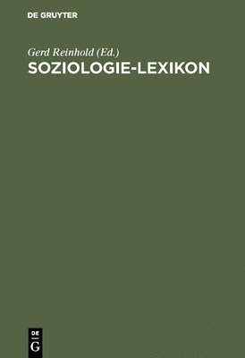 bokomslag Soziologie-Lexikon