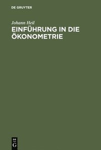 bokomslag Einführung in die Ökonometrie