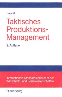 Taktisches Produktions-Management 1