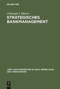 bokomslag Strategisches Bankmanagement
