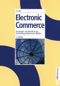 bokomslag Electronic Commerce