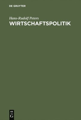 Wirtschaftspolitik 1