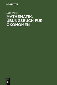 bokomslag Mathematik. bungsbuch fr konomen