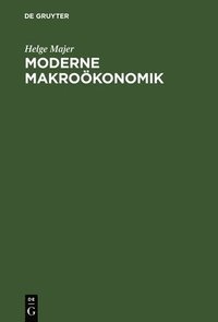 bokomslag Moderne Makrokonomik
