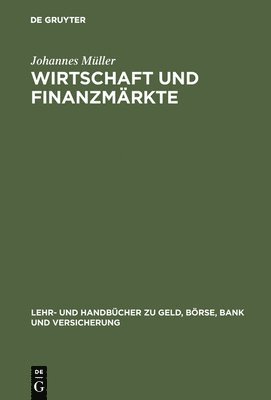 bokomslag Wirtschaft und Finanzmrkte