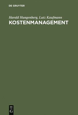 bokomslag Kostenmanagement