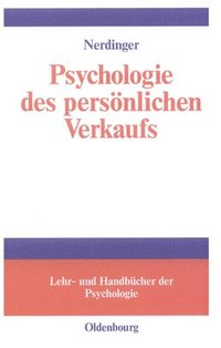 bokomslag Psychologie Des Personlichen Verkaufs