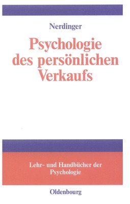 Psychologie Des Personlichen Verkaufs 1