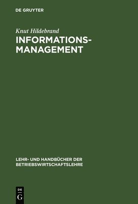 bokomslag Informationsmanagement