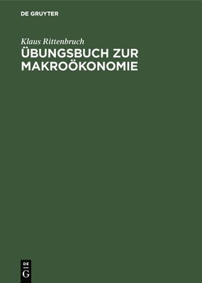 bokomslag bungsbuch Zur Makrokonomie