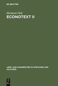 bokomslag Econotext II