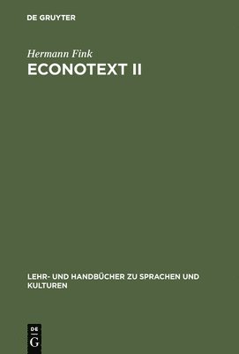 Econotext II 1