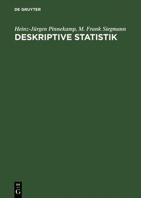 bokomslag Deskriptive Statistik