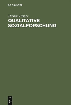 bokomslag Qualitative Sozialforschung