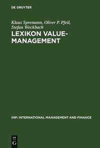 bokomslag Lexikon Value-Management