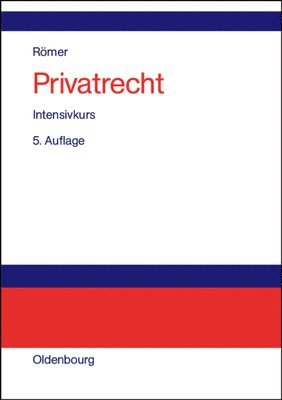 bokomslag Privatrecht