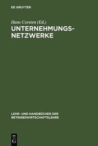 bokomslag Unternehmungsnetzwerke