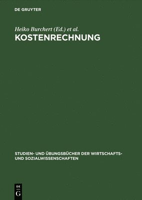Heiko Burchert, Thomas Hering, Frank Keuper - Kostenrechnung, Inbunden