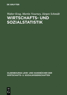 bokomslag Wirtschafts- Und Sozialstatistik