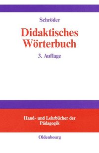 bokomslag Didaktisches Wrterbuch