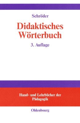 Didaktisches Wrterbuch 1