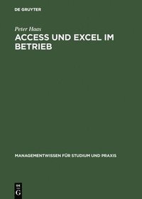 bokomslag Access und Excel im Betrieb