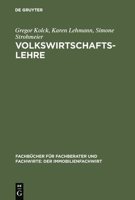 bokomslag Volkswirtschaftslehre