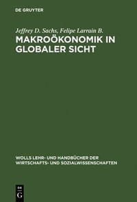 bokomslag Makrokonomik in globaler Sicht