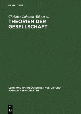 bokomslag Theorien der Gesellschaft