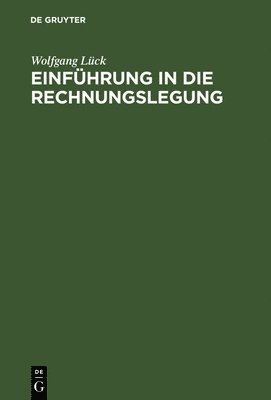 Einfhrung in die Rechnungslegung 1