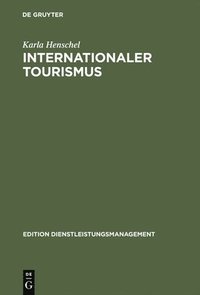 bokomslag Internationaler Tourismus