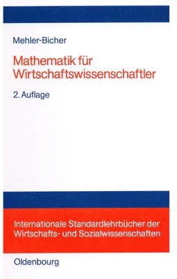 bokomslag Mathematik Fr Wirtschaftswissenschaftler