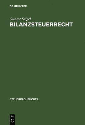 Bilanzsteuerrecht 1