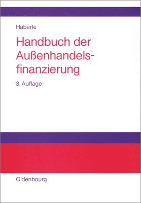 bokomslag Handbuch der Außenhandelsfinanzierung