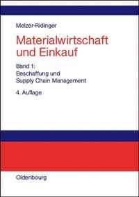 bokomslag Materialwirtschaft und Einkauf, Bd 1, Materialwirtschaft und Einkauf