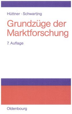 bokomslag Grundzge Der Marktforschung