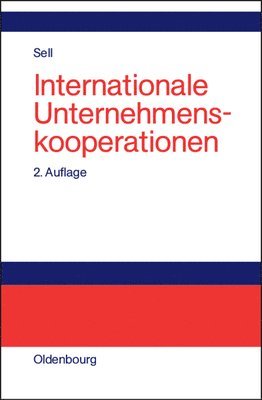 bokomslag Internationale Unternehmenskooperationen