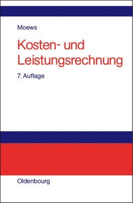 bokomslag Kosten- und Leistungsrechnung