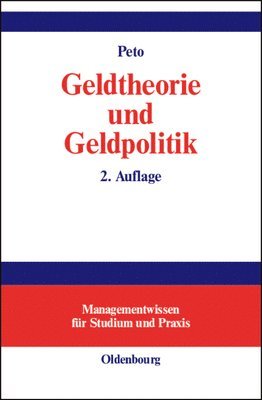 bokomslag Geldtheorie und Geldpolitik