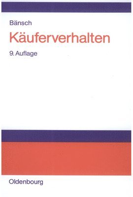 Axel Bänsch - Käuferverhalten, Inbunden