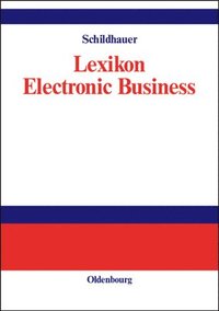 bokomslag Lexikon Electronic Business