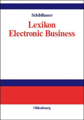 bokomslag Lexikon Electronic Business