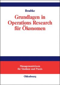 bokomslag Grundlagen in Operations Research fr konomen