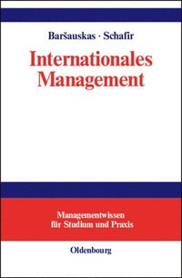 bokomslag Internationales Management